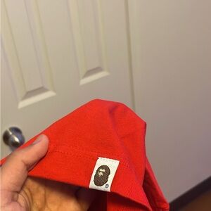 Bape Bold Red Tee